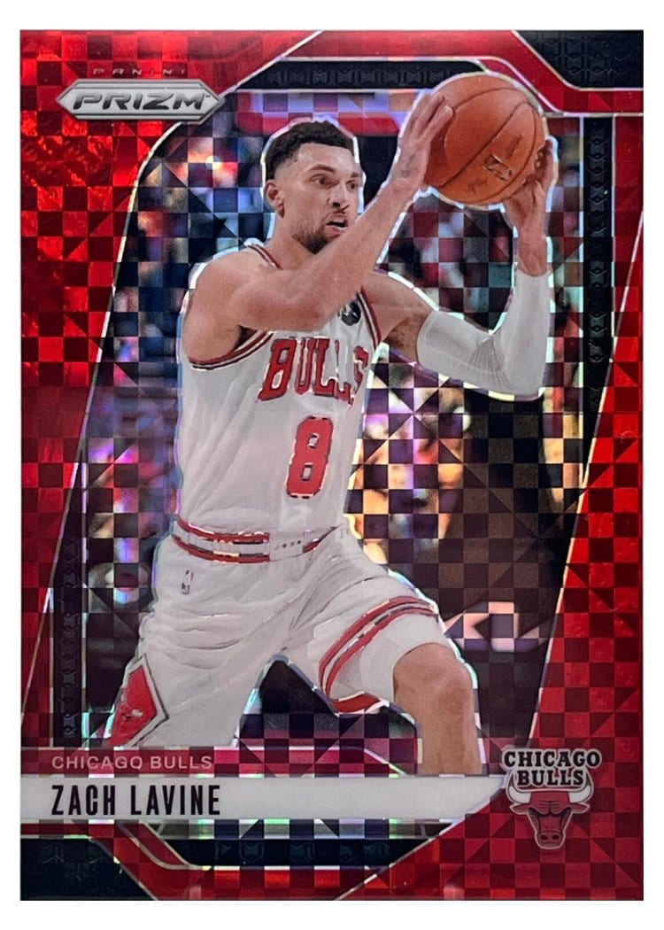 2024-25 Panini Prizm Base Set Zach LaVine #192 card