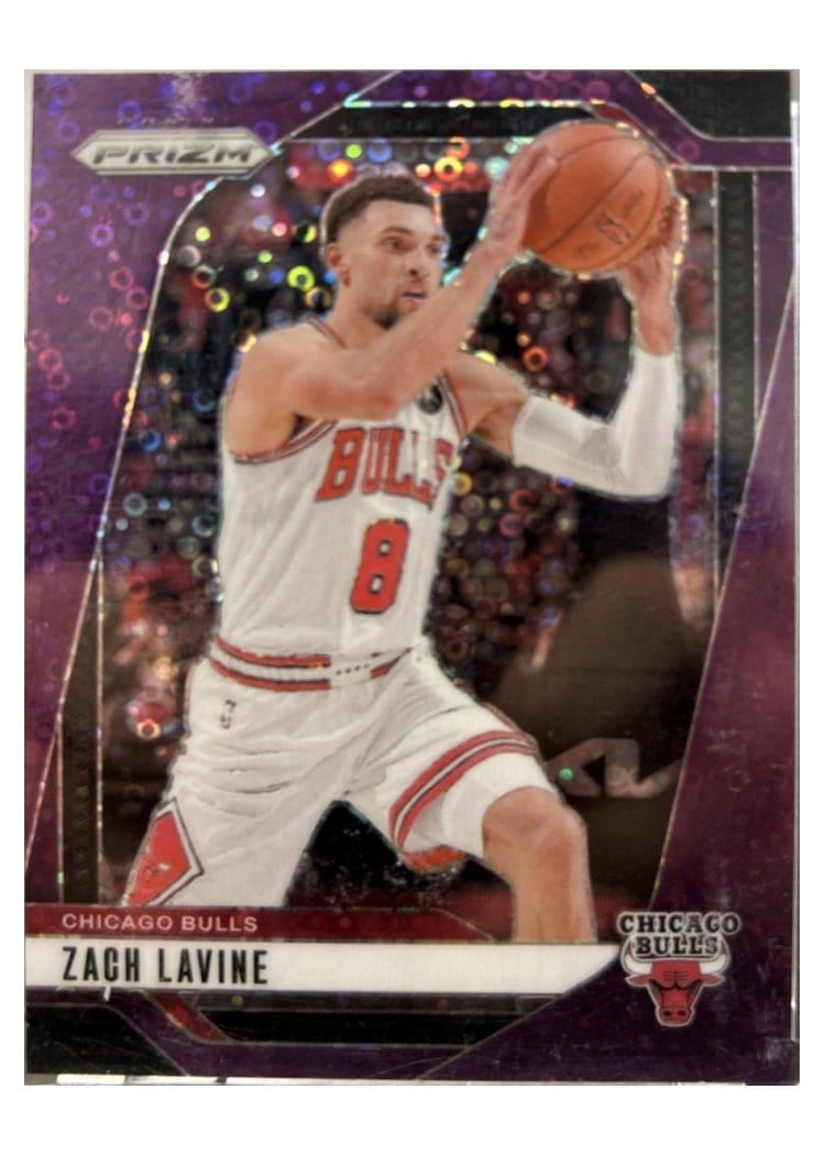 2024-25 Panini Prizm Base Set Zach LaVine #192 card