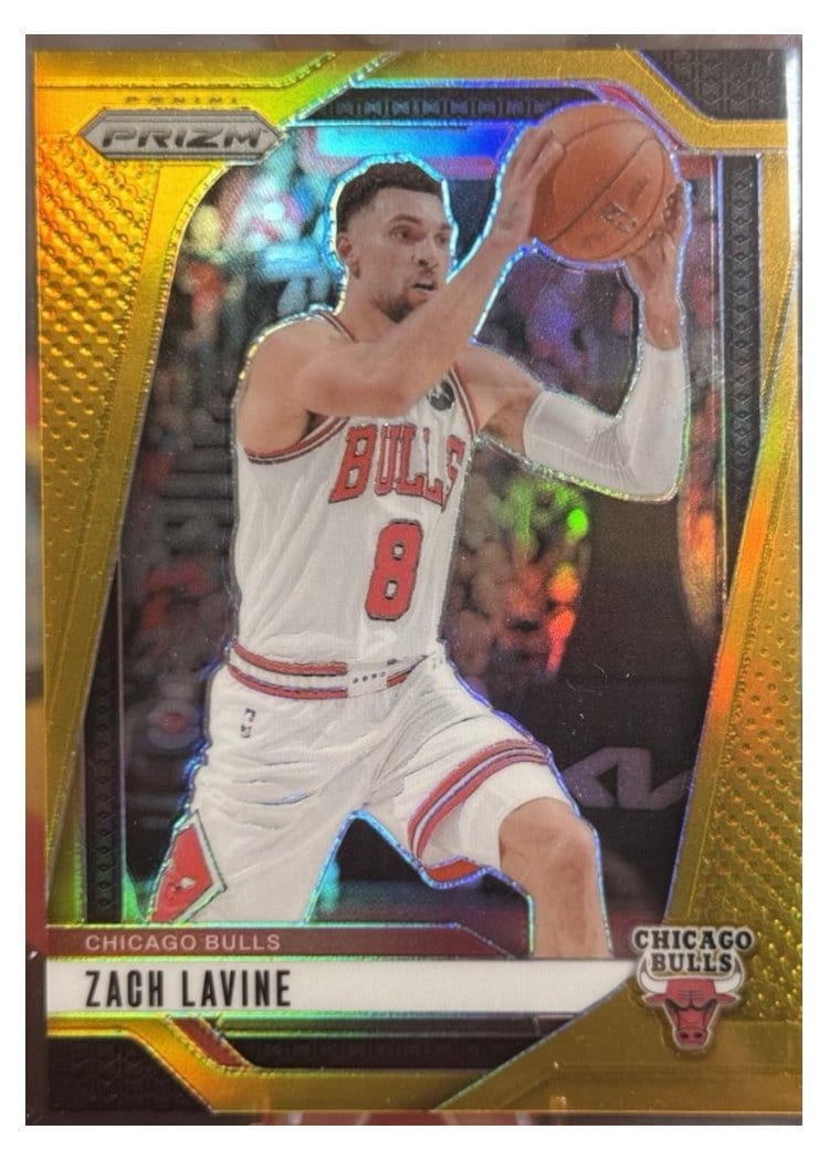 2024-25 Panini Prizm Base Set Zach LaVine #192 card