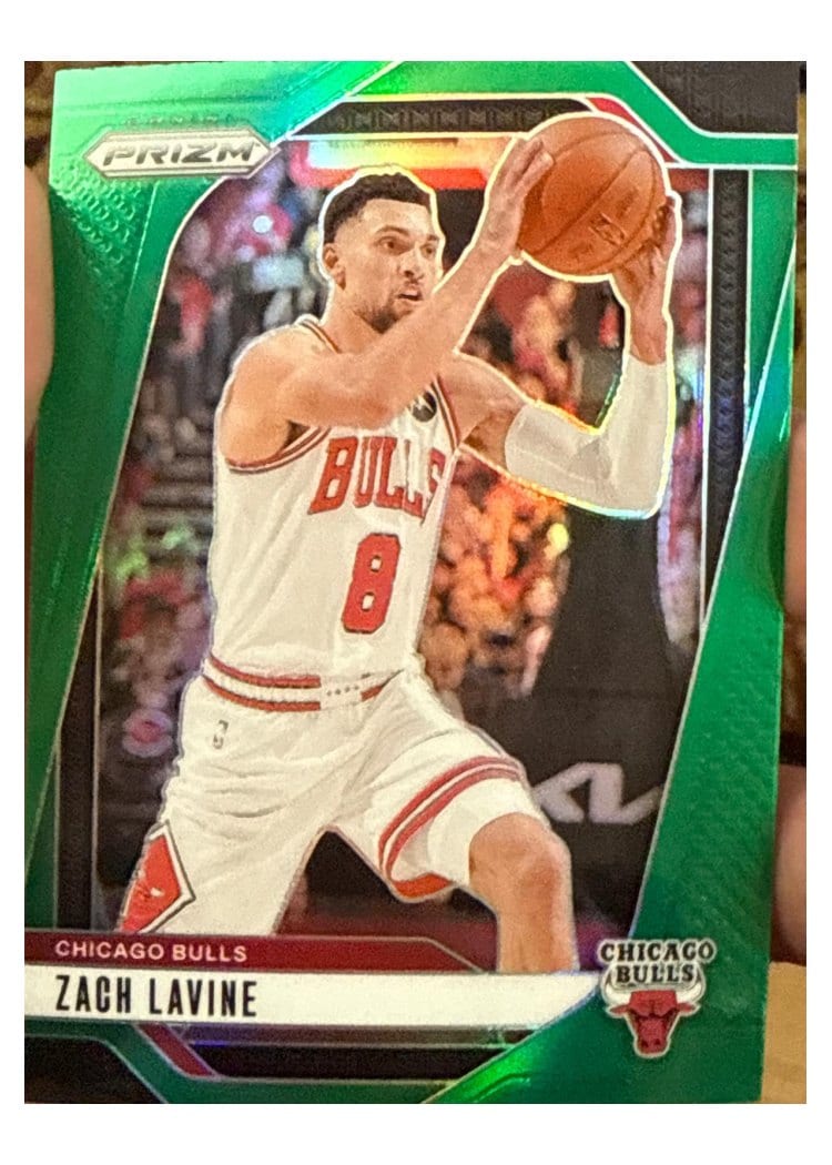 2024-25 Panini Prizm Base Set Zach LaVine #192 card