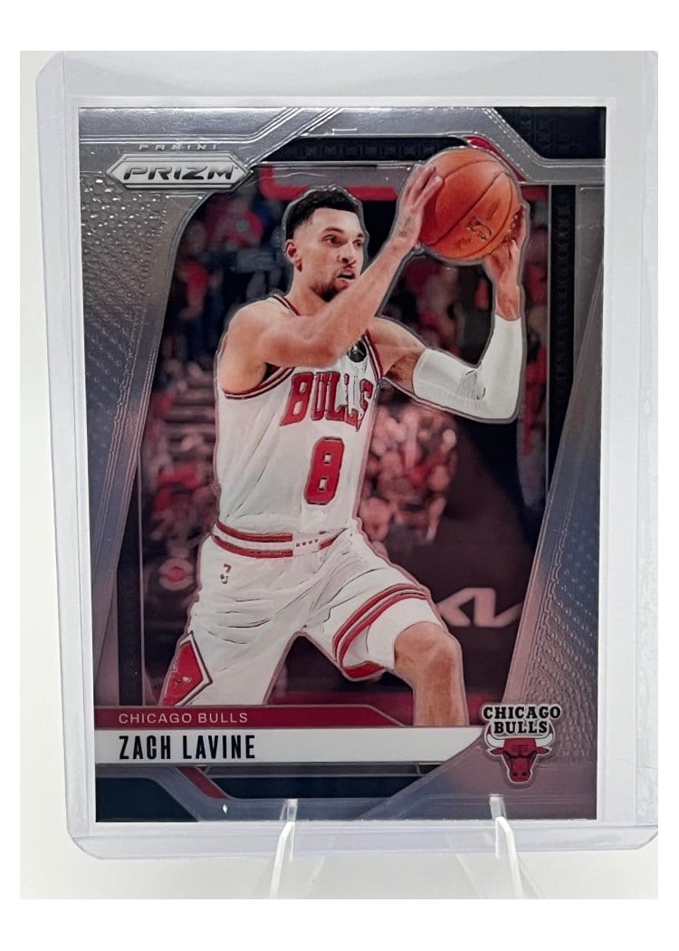 2024-25 Panini Prizm Base Set Zach LaVine #192 card