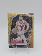 2024-25 Panini Prizm Monopoly Base Set Zach LaVine #10 card