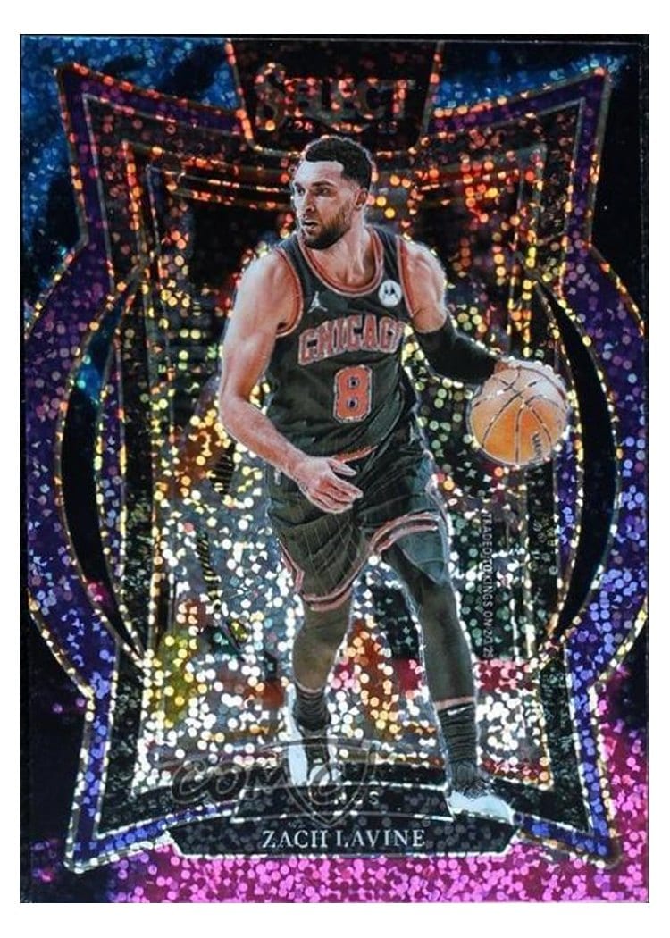 2024-25 Panini Select Base Set Zach LaVine #10 card