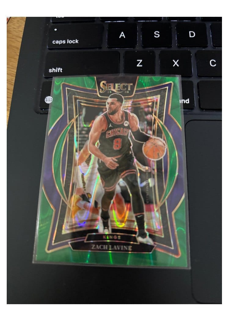 2024-25 Panini Select Base Set Zach LaVine #10 card