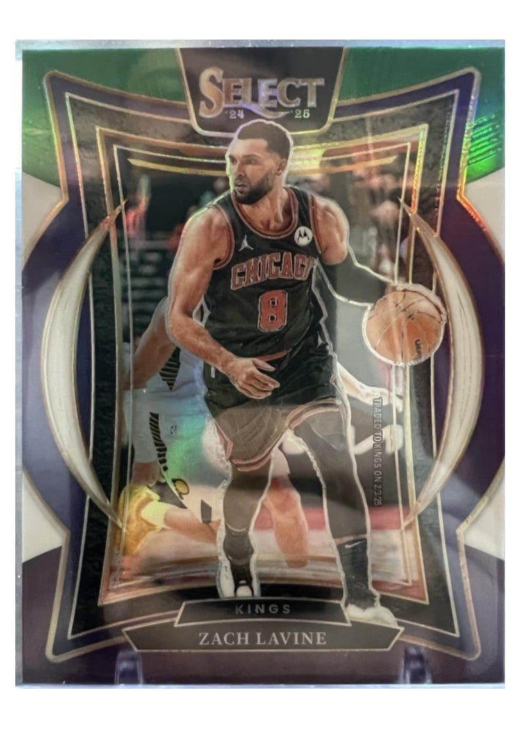 2024-25 Panini Select Base Set Zach LaVine #10 card