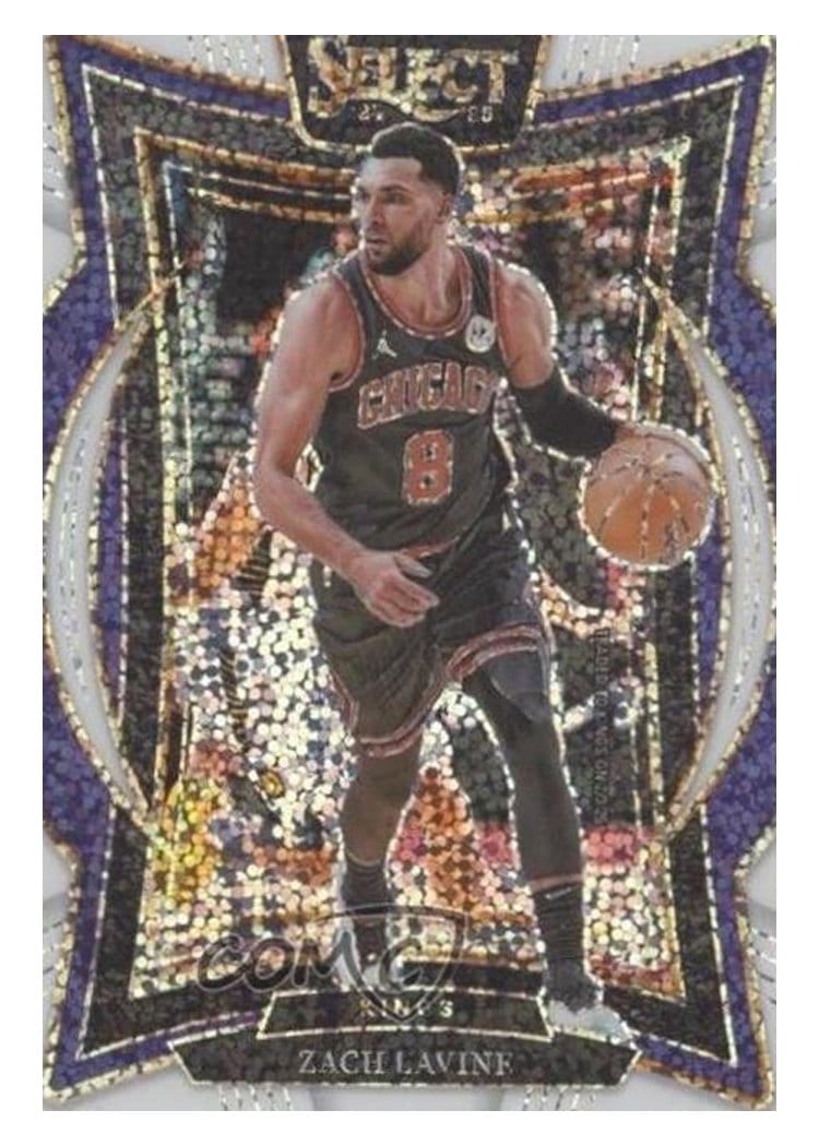 2024-25 Panini Select Base Set Zach LaVine #10 card