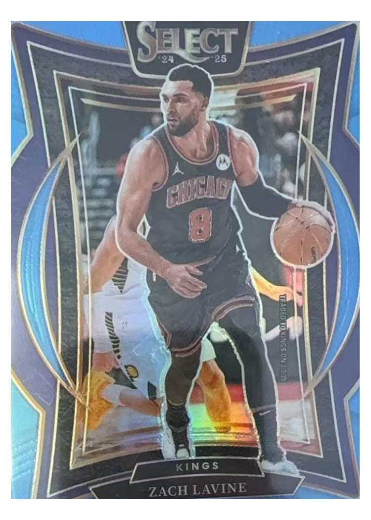 2024-25 Panini Select Base Set Zach LaVine #10 card