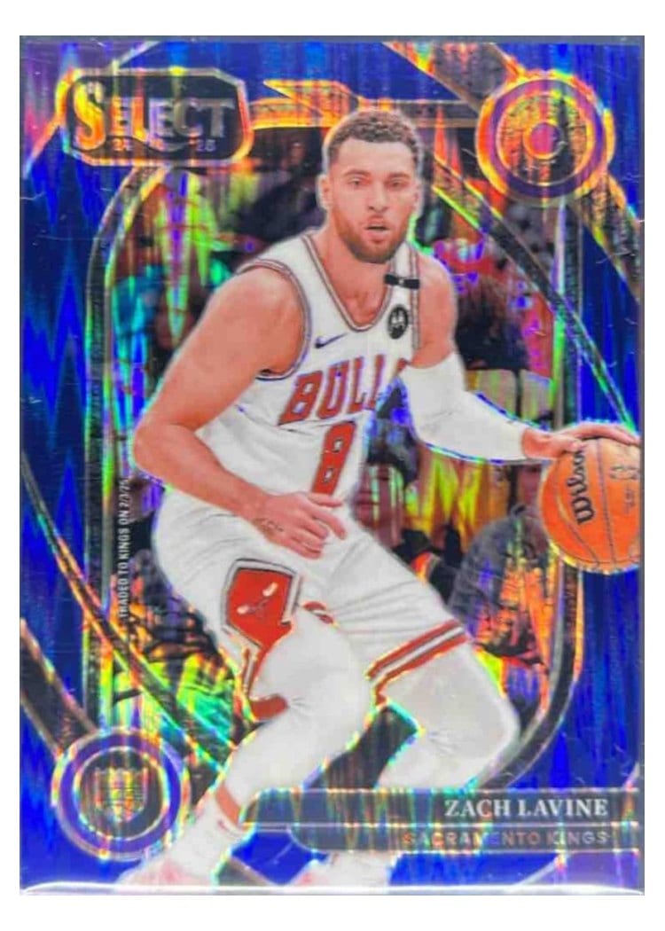 2024-25 Panini Select Base Set Zach LaVine #10 card