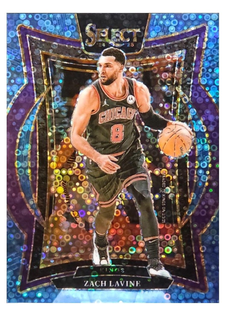 2024-25 Panini Select Base Set Zach LaVine #10 card