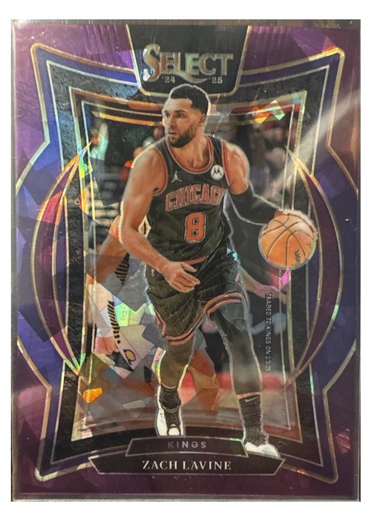 2024-25 Panini Select Base Set Zach LaVine #10 card