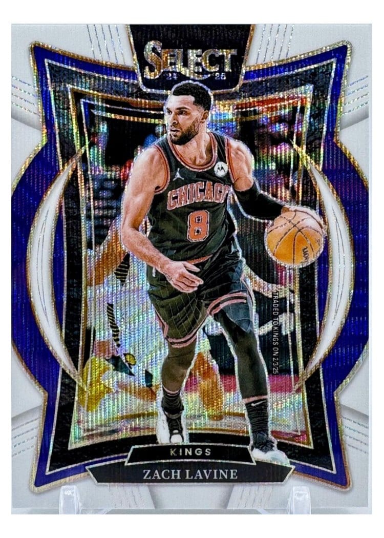 2024-25 Panini Select Base Set Zach LaVine #10 card