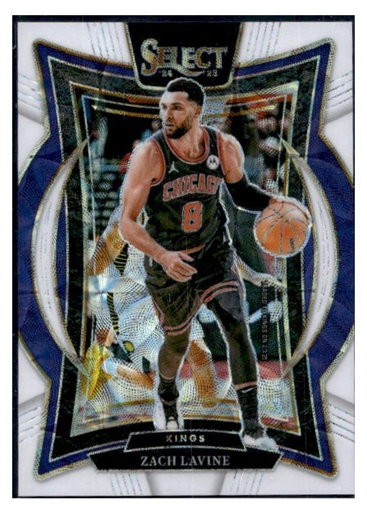 2024-25 Panini Select Base Set Zach LaVine #10 card