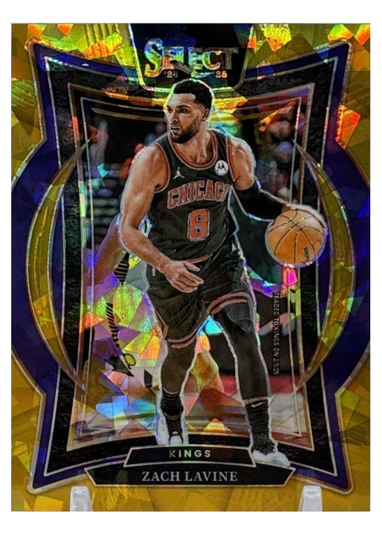 2024-25 Panini Select Base Set Zach LaVine #10 card