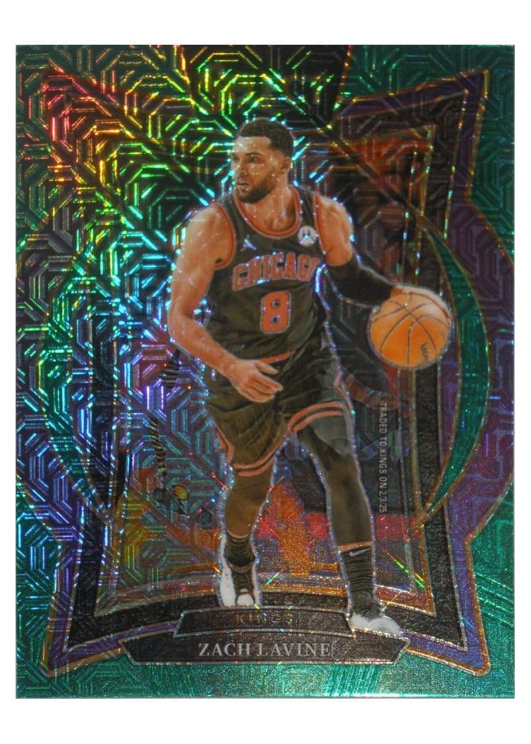 2024-25 Panini Select Base Set Zach LaVine #10 card