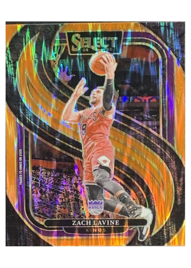 2024-25 Panini Select Base Set Zach LaVine #115 card