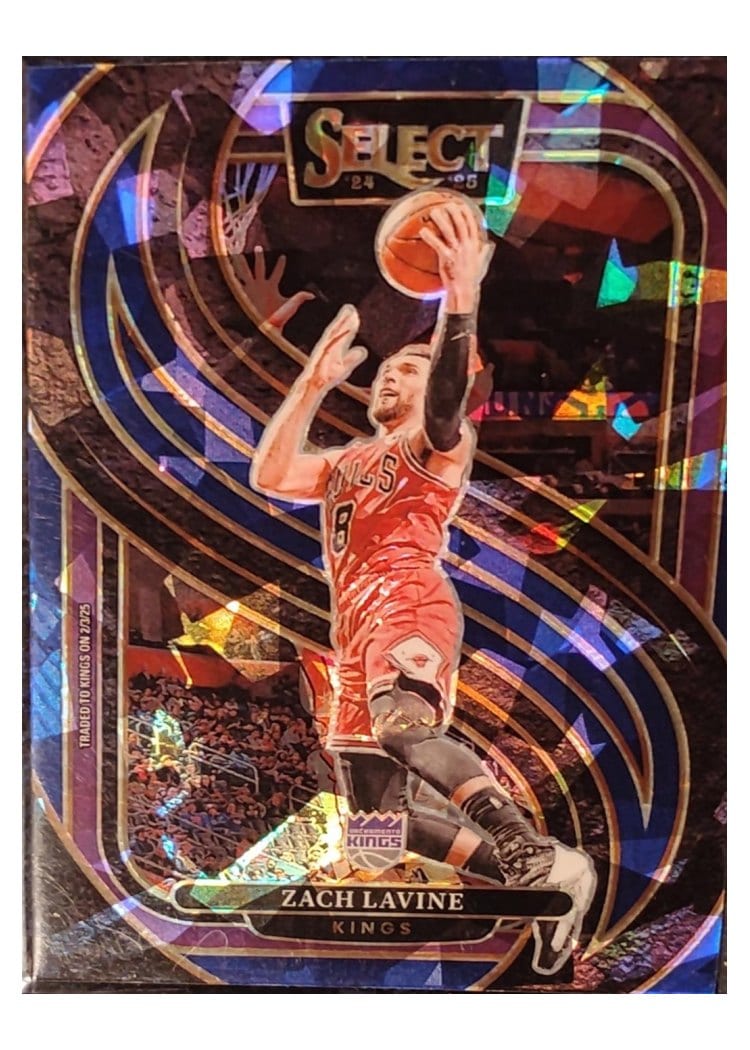 2024-25 Panini Select Base Set Zach LaVine #115 card