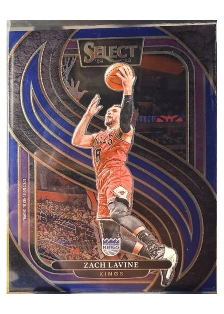 2024-25 Panini Select Base Set Zach LaVine #115 card