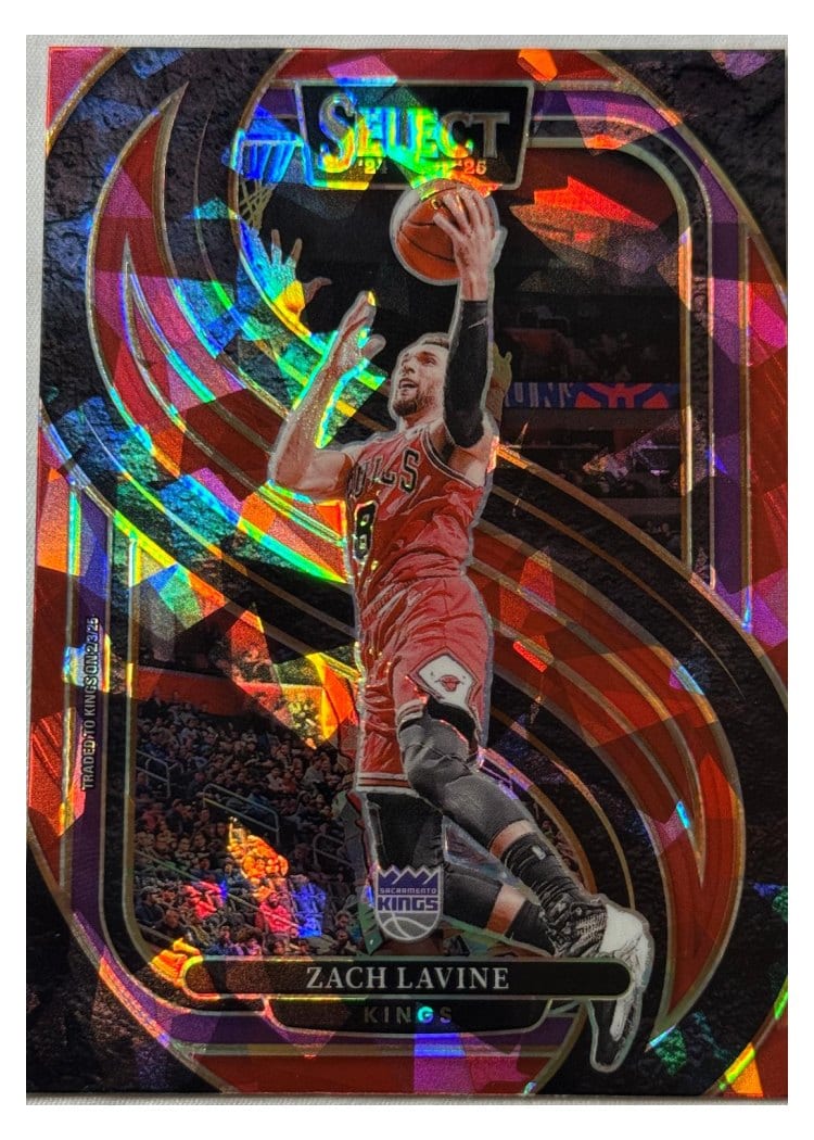 2024-25 Panini Select Base Set Zach LaVine #115 card