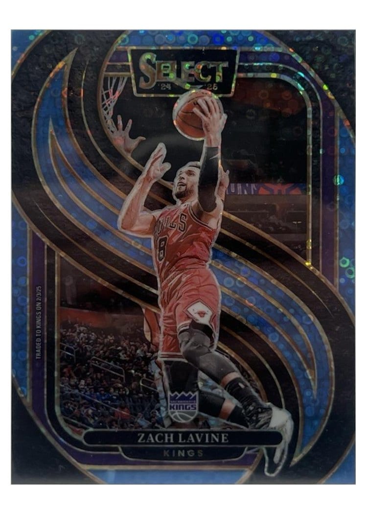 2024-25 Panini Select Base Set Zach LaVine #115 card