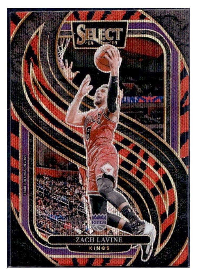 2024-25 Panini Select Base Set Zach LaVine #115 card