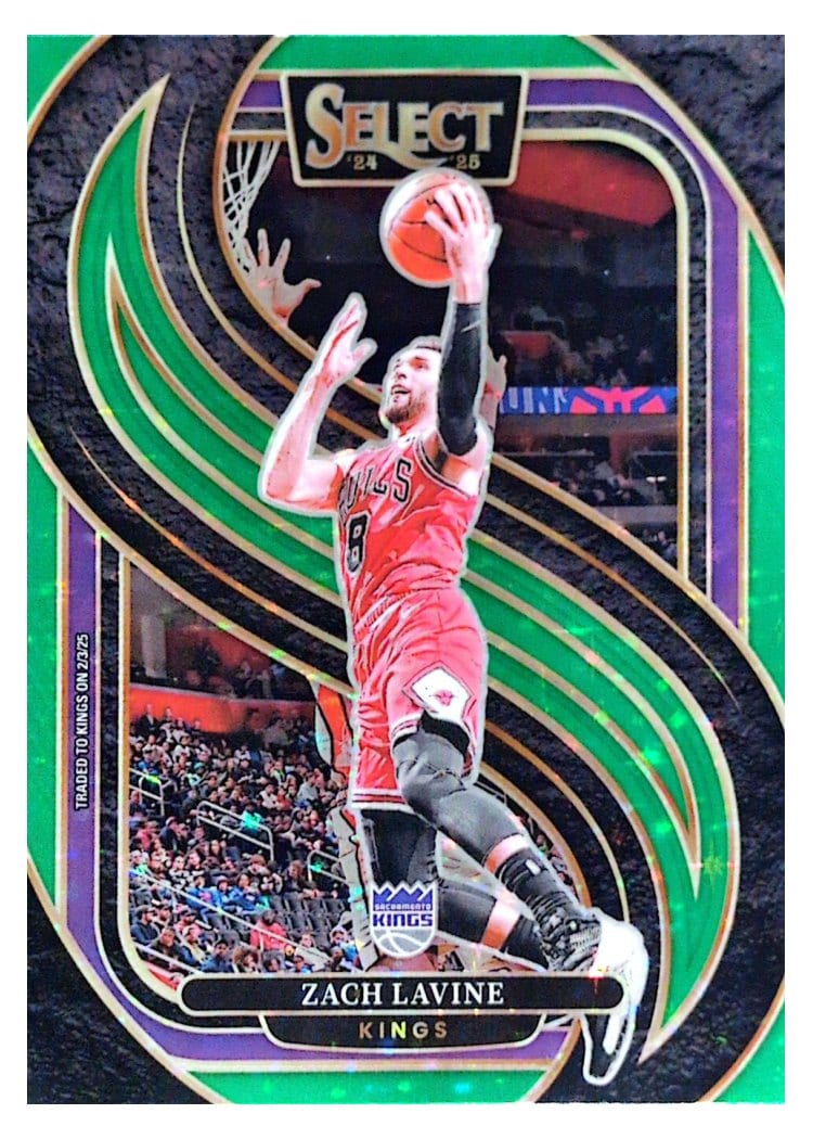 2024-25 Panini Select Base Set Zach LaVine #115 card