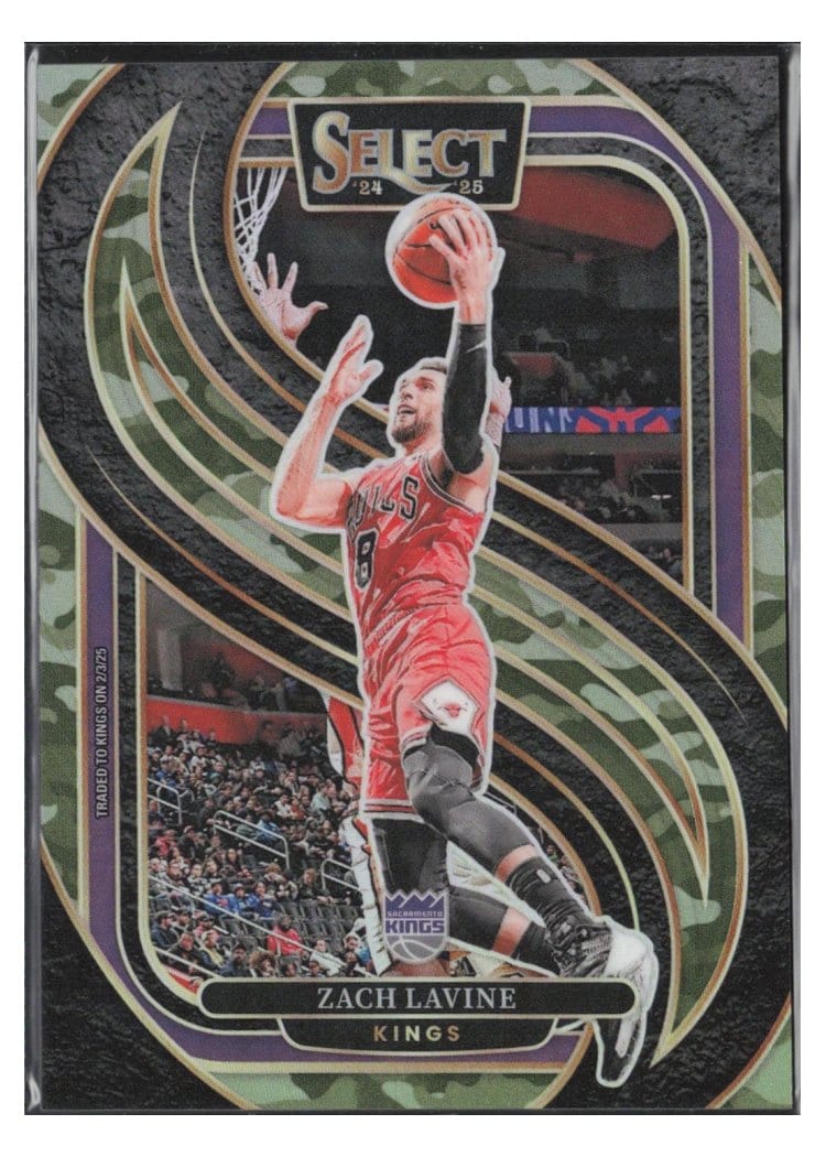 2024-25 Panini Select Base Set Zach LaVine #115 card