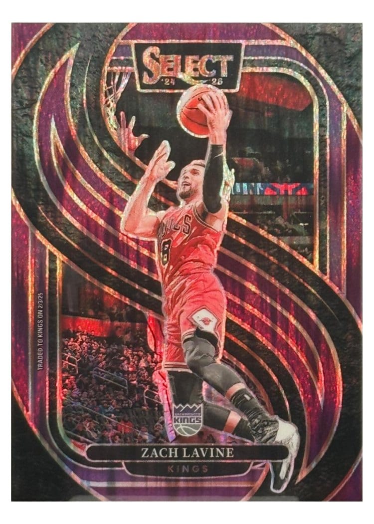 2024-25 Panini Select Base Set Zach LaVine #115 card