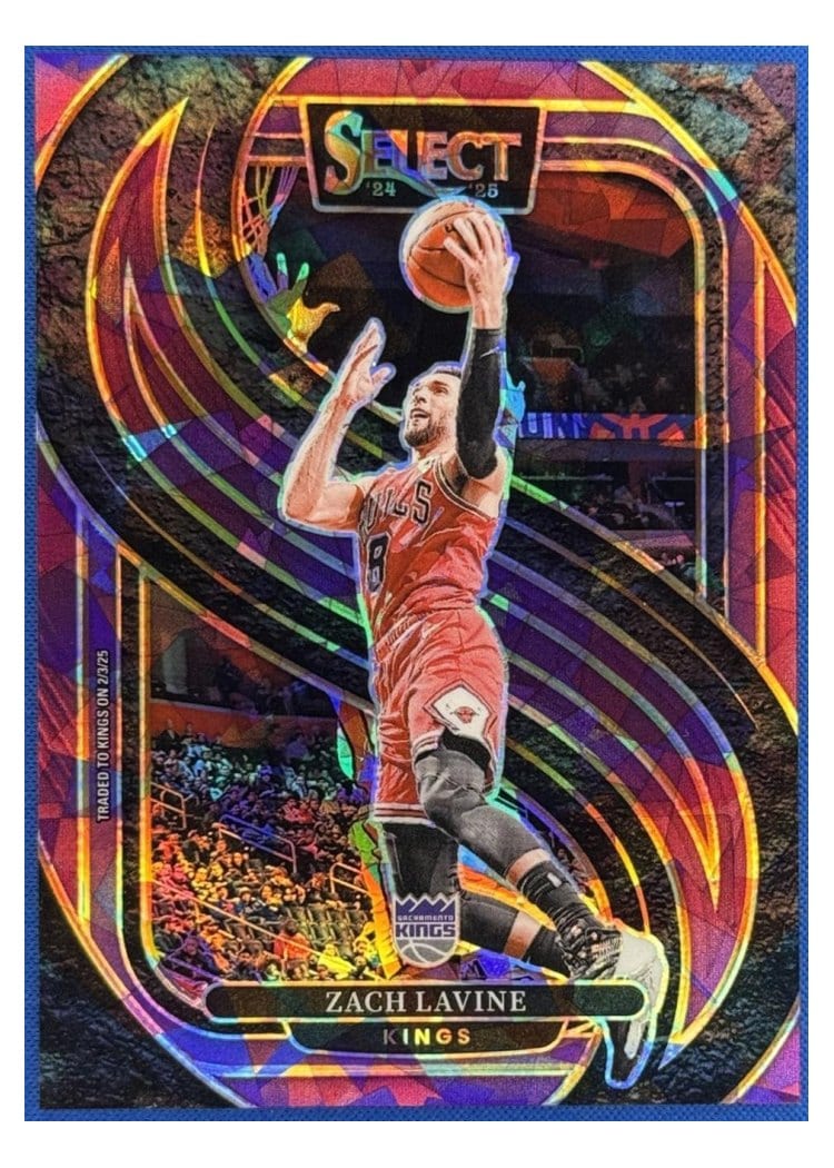 2024-25 Panini Select Base Set Zach LaVine #115 card