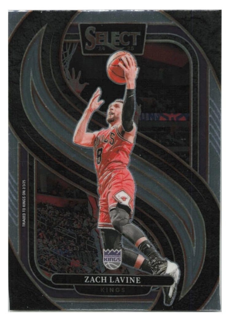 2024-25 Panini Select Base Set Zach LaVine #115 card