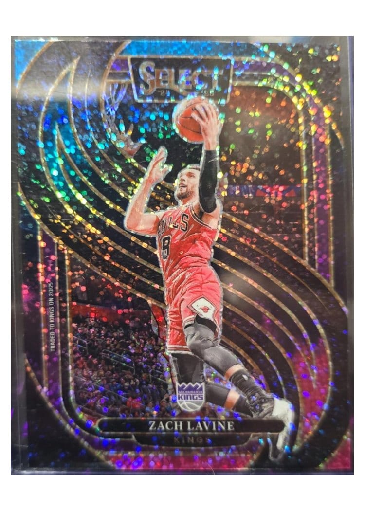 2024-25 Panini Select Base Set Zach LaVine #115 card