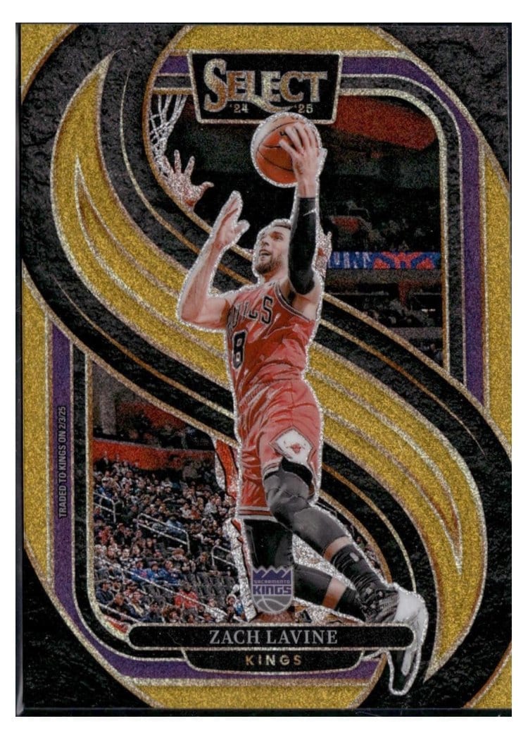 2024-25 Panini Select Base Set Zach LaVine #115 card