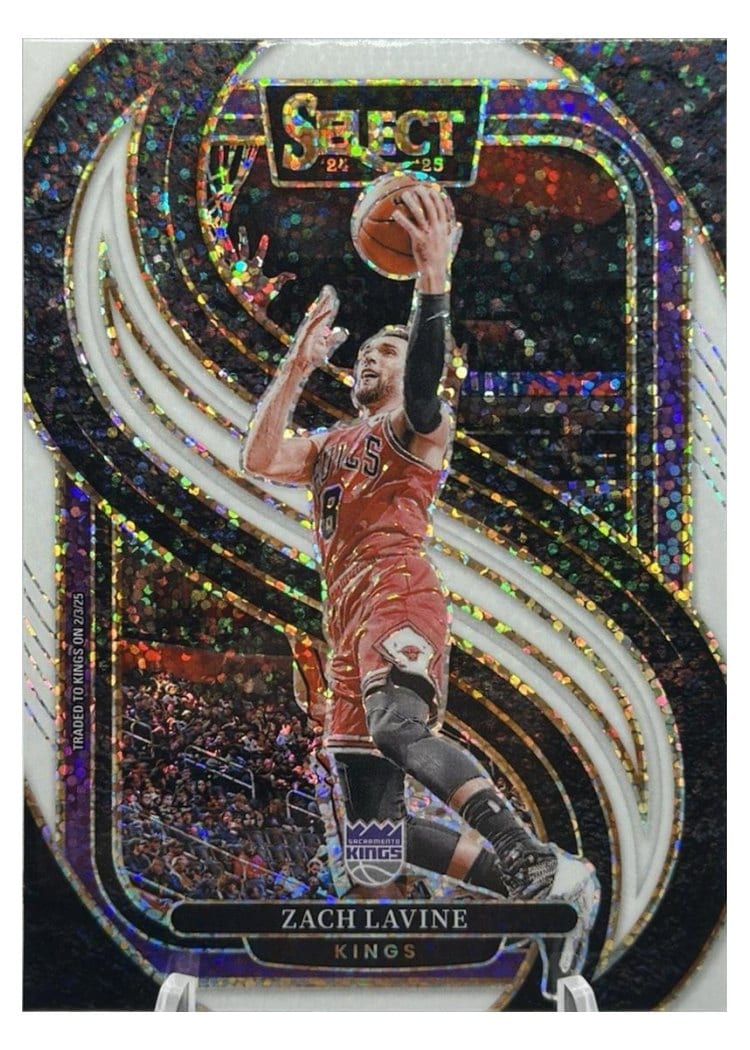 2024-25 Panini Select Base Set Zach LaVine #115 card