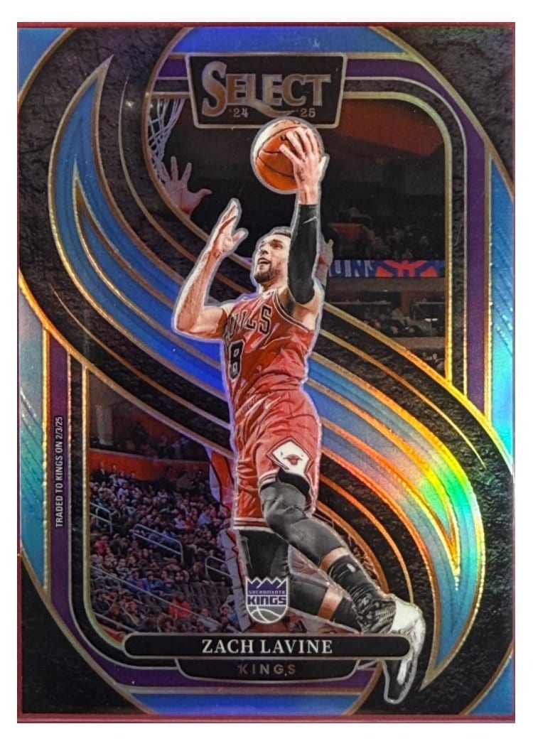 2024-25 Panini Select Base Set Zach LaVine #115 card