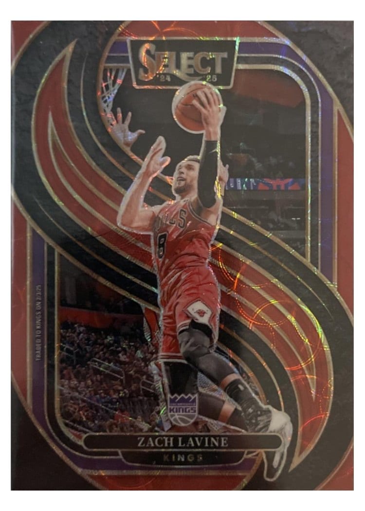 2024-25 Panini Select Base Set Zach LaVine #115 card