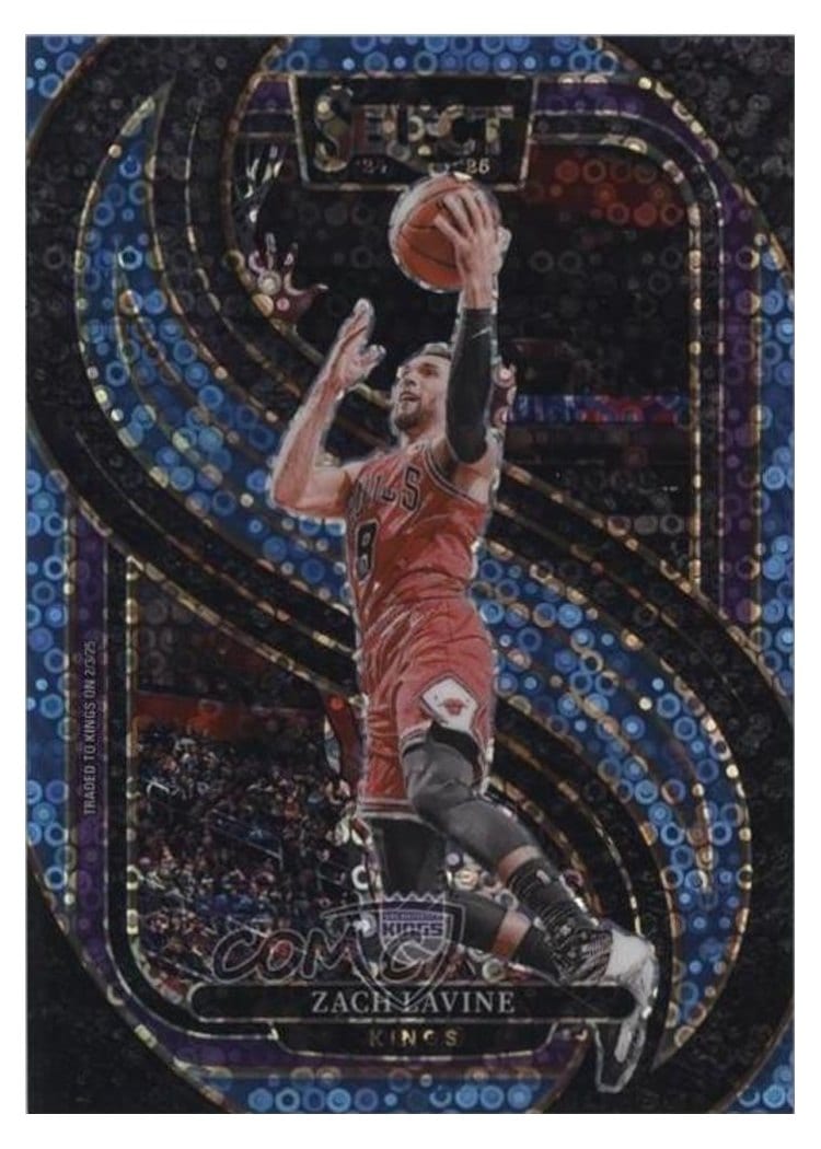 2024-25 Panini Select Base Set Zach LaVine #115 card