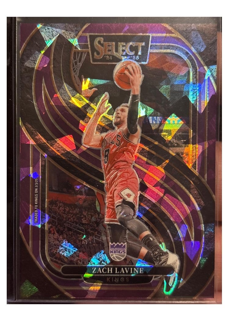 2024-25 Panini Select Base Set Zach LaVine #115 card