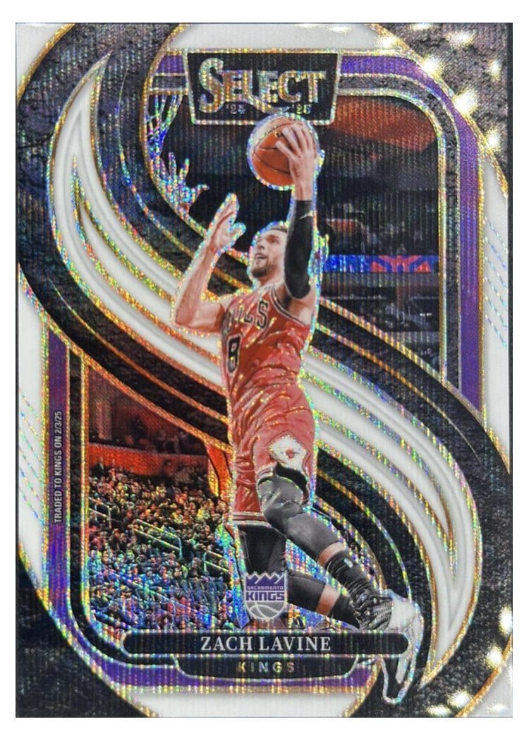 2024-25 Panini Select Base Set Zach LaVine #115 card
