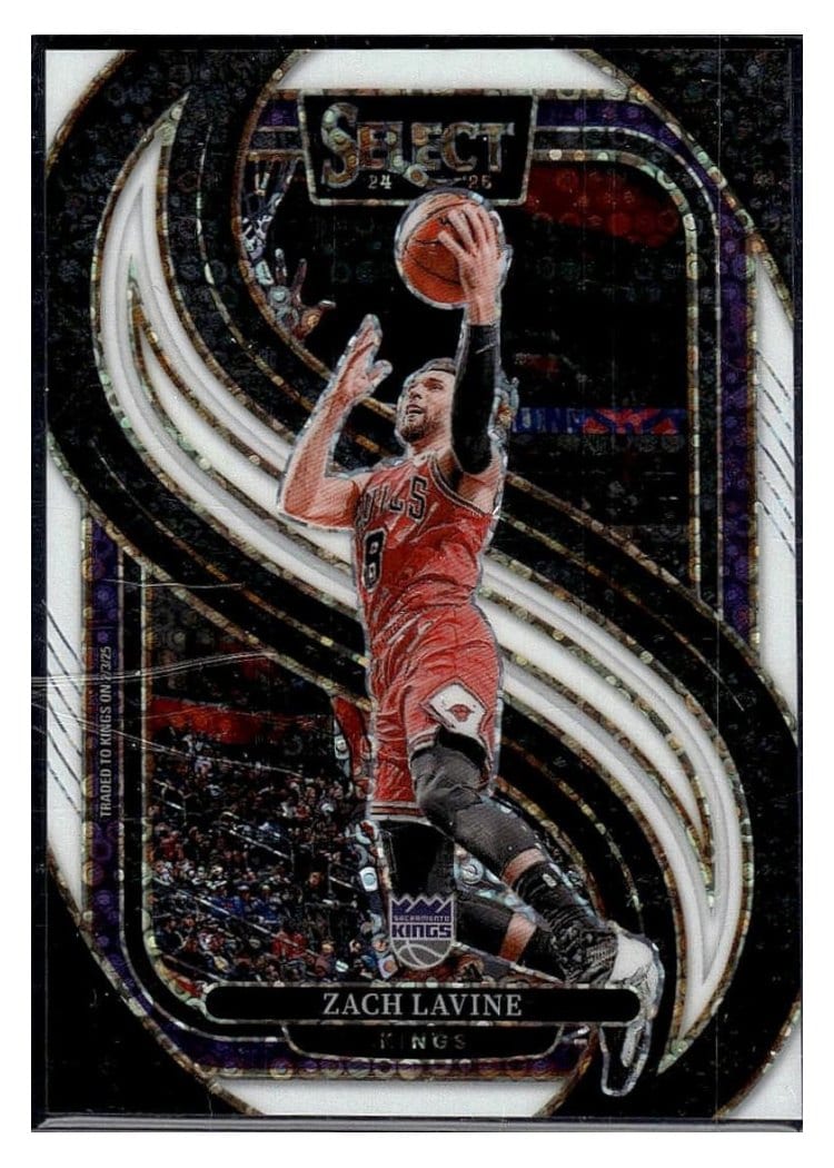 2024-25 Panini Select Base Set Zach LaVine #115 card