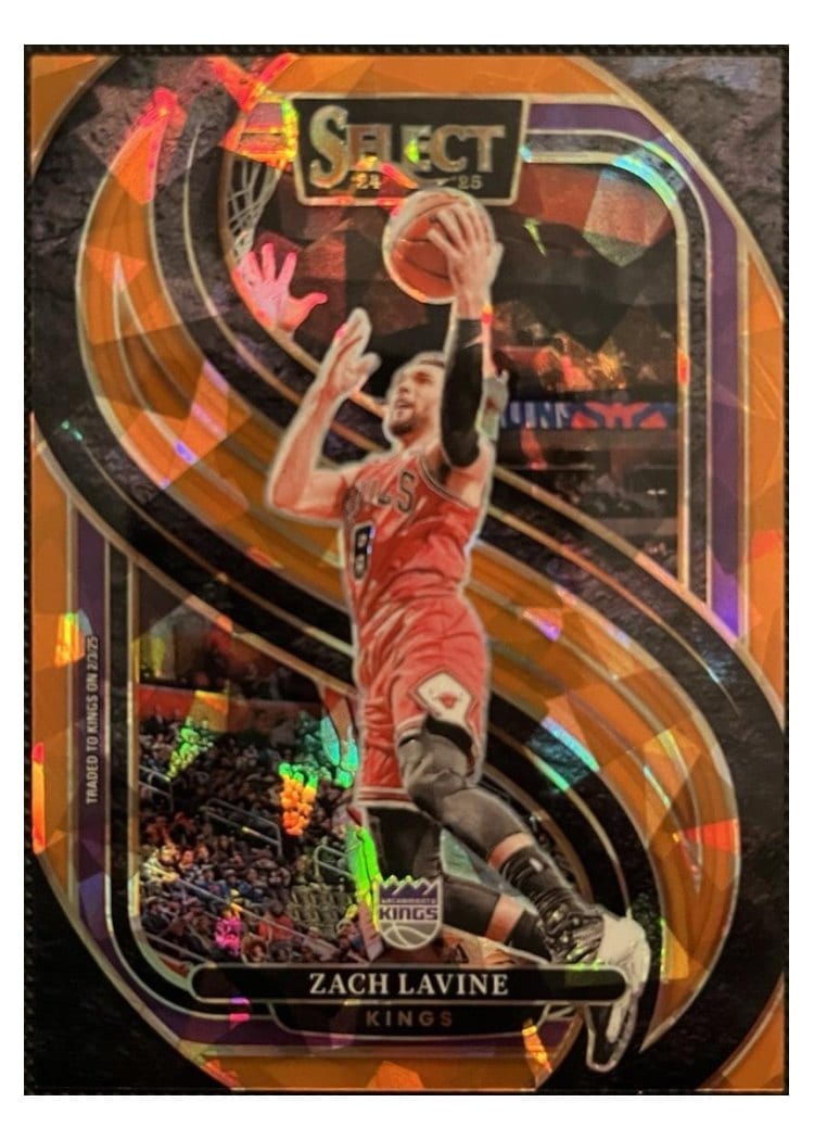 2024-25 Panini Select Base Set Zach LaVine #115 card