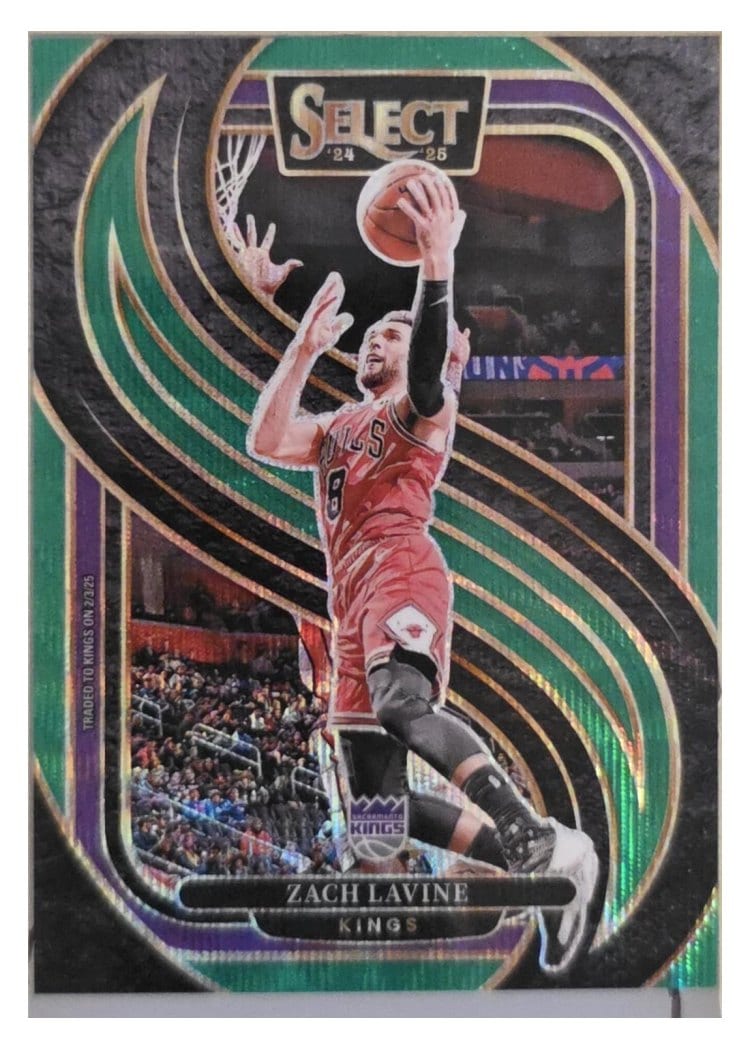 2024-25 Panini Select Base Set Zach LaVine #115 card