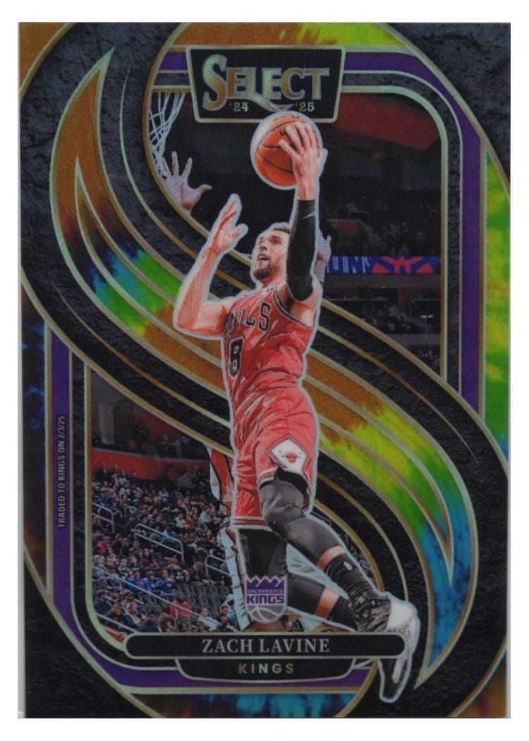 2024-25 Panini Select Base Set Zach LaVine #115 card