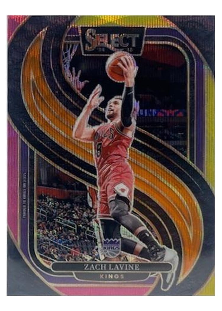 2024-25 Panini Select Base Set Zach LaVine #115 card