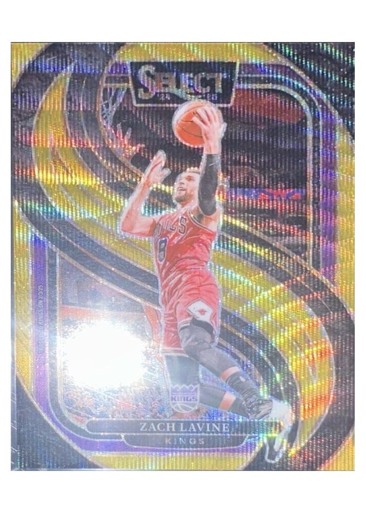2024-25 Panini Select Base Set Zach LaVine #115 card