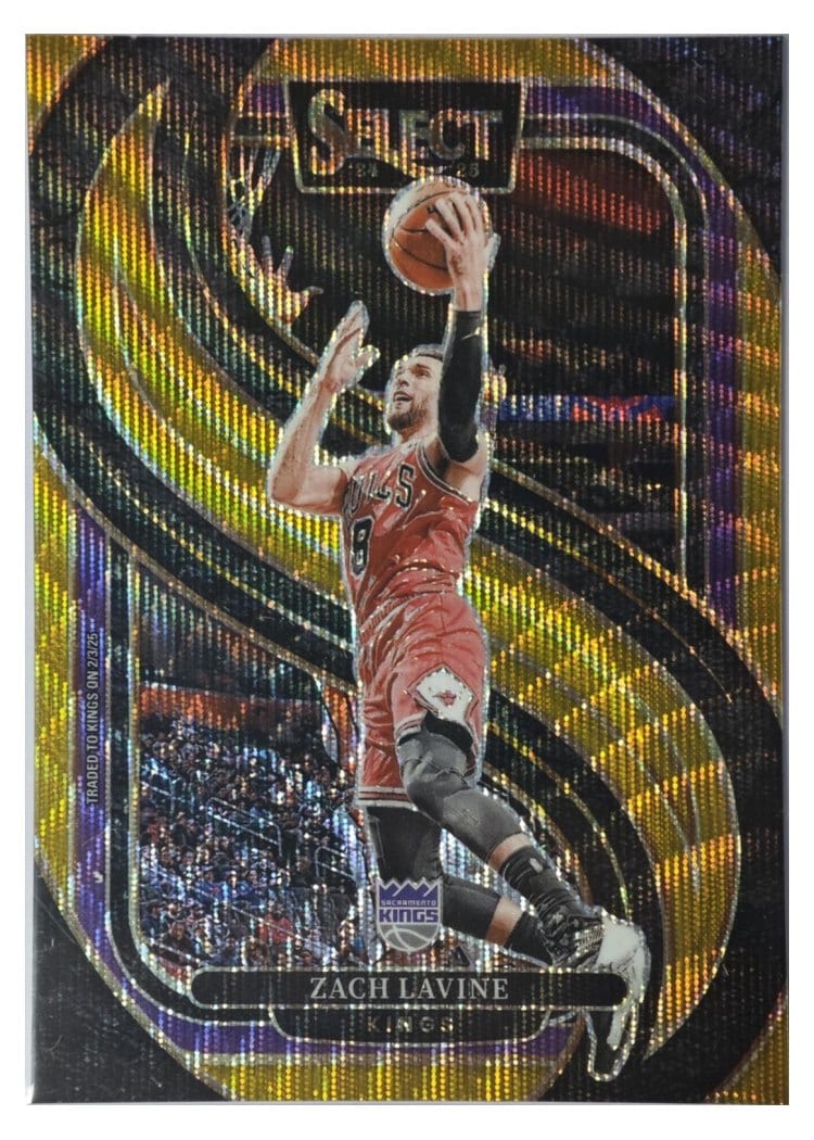 2024-25 Panini Select Base Set Zach LaVine #115 card