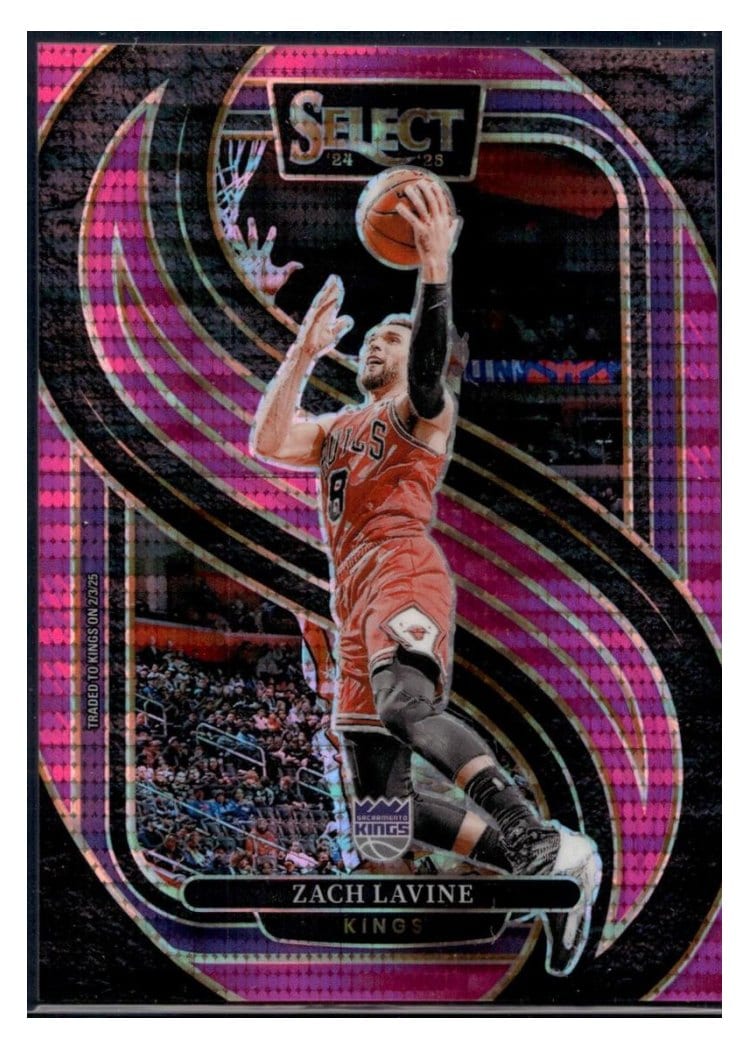 2024-25 Panini Select Base Set Zach LaVine #115 card