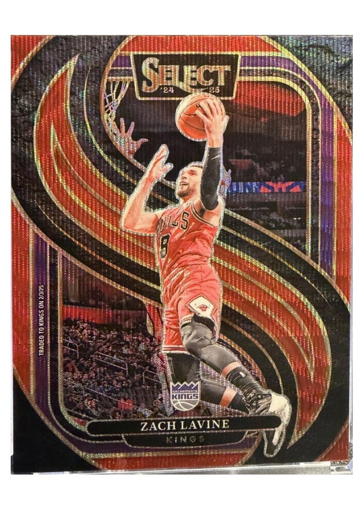 2024-25 Panini Select Base Set Zach LaVine #115 card