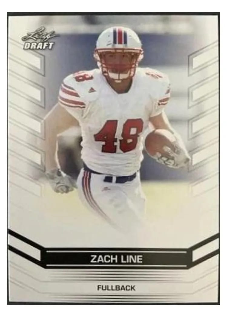 2013 Leaf Draft Zach Line #78 card
