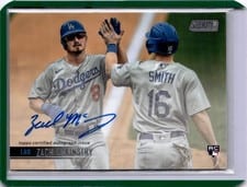 2021 Stadium Club Autographs Zach McKinstry #SCBA-ZM card