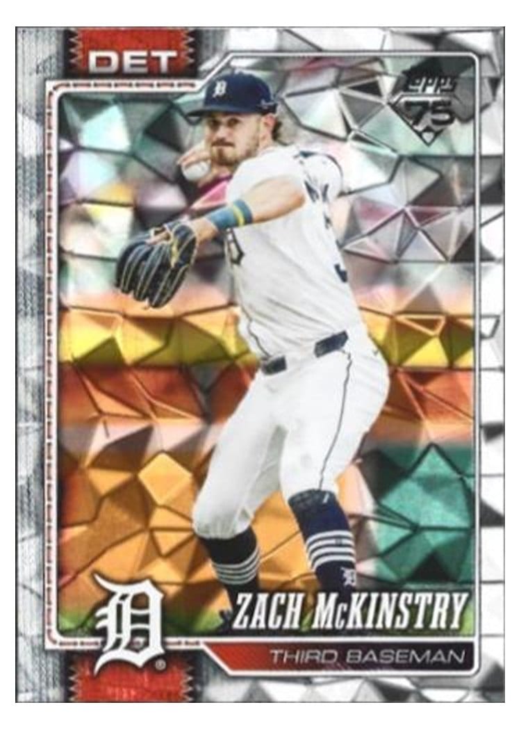 2026 Topps Base Set Zach McKinstry #23 card