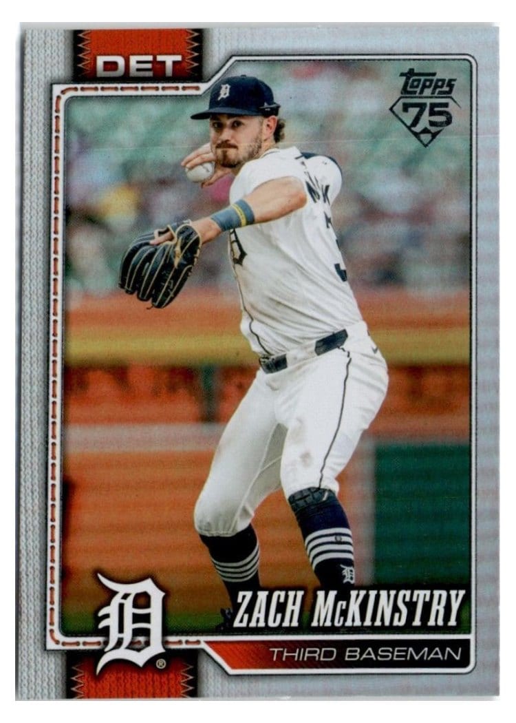 2026 Topps Base Set Zach McKinstry Rainbow #23 card